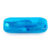 Orthodontic set for care of braces in a case, blue